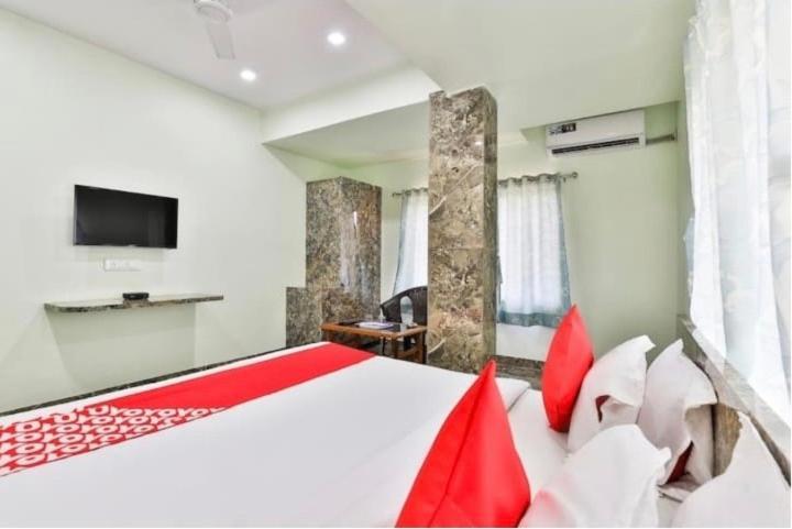 Hotel Silver Daman Exterior foto